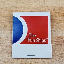 Carnival Cruise Lines Matchbook Unstruck The Fun Ship - £3.78 GBP