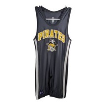 Pirates Wrestling Singlet Black Size Small (Pittsburgh) Collegiate Cliff... - £117.50 GBP