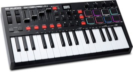 M-Audio Oxygen Pro Mini – 32 Key Usb Midi Keyboard Controller With Beat ... - $154.99