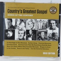 Country&#39;s Greatest Gospel Songs Of The Century Gold Edition NEW sealed - £7.82 GBP