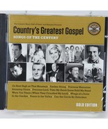 Country&#39;s Greatest Gospel Songs Of The Century Gold Edition NEW sealed - £7.81 GBP