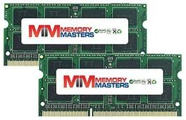 MemoryMasters DDR3 1600MHz 1.35v Low voltage Non ECC Unbuffered CL11 Laptop Note - £50.30 GBP