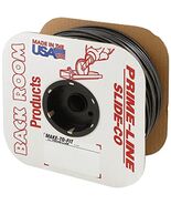 Prime-Line P 8127 Screen Retainer Spline, .180-in, Foam, Black, 500-feet - $880.37 MXN