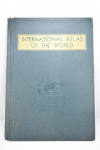 New International Atlas Of The World Includes Chronical of Conquest 1937 - £10.02 GBP