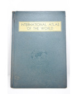 New International Atlas Of The World Includes Chronical of Conquest 1937 - £10.07 GBP