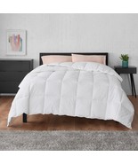 StyleWell Medium Weight White Twin Down Alternative Comforter - £38.93 GBP