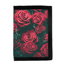 Red Roses Wallet - $23.99
