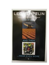 Led Zeppelin Poster How the west was won Promo - £14.15 GBP