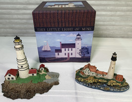 &quot;Boston Light&quot; Lighthouse The Danbury Mint 1992 - £23.12 GBP