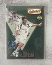 1997 Upper Deck Bandai MLS Trophy Winners Steve Ralston #TW4 — Tampa Bay... - $16.49 CAD