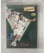 1997 Upper Deck Bandai MLS Trophy Winners Steve Ralston #TW4 — Tampa Bay... - €10,13 EUR