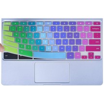 Colorful Keyboard Cover For Samsung Chromebook 4 3 Xe310Xba Xe500C13 Xe501C13 11 - £11.60 GBP