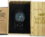 Wood mark Wrist watch 7907 228509 - £39.28 GBP