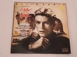 VINTAGE David Bowie Narrates Peter and the Wolf Vinyl LP Record Album - £47.47 GBP
