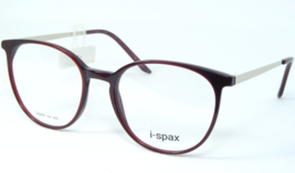 I-spax TASHA 333 Rouge Marbre / or Clair Lunettes Monture 52-18-142mm - $66.30