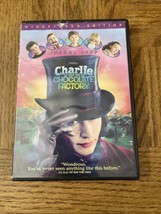 Charlie And The Chocolate Factory DVD - £7.86 GBP