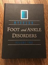 Foot and Ankle Disorders - VOLUME 2 [Hardcover] - £70.21 GBP