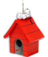 Snoopy Doghouse Weather Resistant Indoor Outdoor Birdhouse 9” H Spoontiques - $58.32 CAD