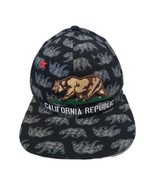 New Era 9FIFTY California Republic Snapback Hat Cap OSFA - $402.59 MXN