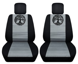 Tree of life design front set car seat covers fits 1996-2021 Toyota RAV4   - £70.61 GBP