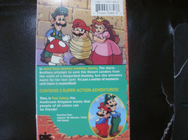 Super Mario Bros 3 Mind Your Mummy Mommy Mario VHS 1990 - £11.05 GBP