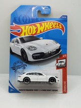 Hot Wheels white Porsche Panamera Turbo S E-Hybrid Sport Turismo 3/5  44/250 - £3.90 GBP