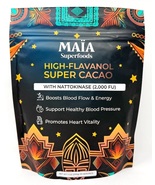 MAIA High Flavanol Super Cacao with NATTOKINASE 7oz 30 servings - $59.99