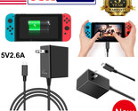 For Nintendo Switch Ac Power Supply Adapter Wall Travel Fast Charger Cab... - £12.64 GBP