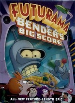 Futurama: Bender&#39;s Big Score [DVD 2007] Billy West, Katey Sagal - £2.71 GBP