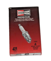 6 Lot (1 Box Of 6) Champion Copper Plus Spark Plugs 401 RS12YC - £9.59 GBP
