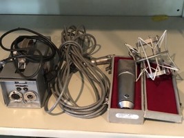 Vintage Original Neumann U67 Microphone Setup With Accessories - B - £10,312.64 GBP
