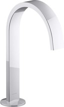 Kohler 77968-CP Components Sink Spout Only - Polished Chrome - £93.73 GBP