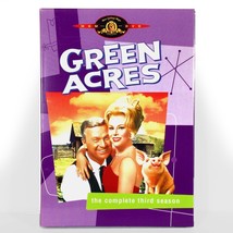 Green Acres - The Complete Third Season (4-Disc DVD, 1967) w/ Slipcase - £11.07 GBP