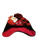 MARVEL SPIDER MAN BOYS&#39; WINTER HAT &amp; GLOVES SET ONE SIZE FITS MOST - $10.00