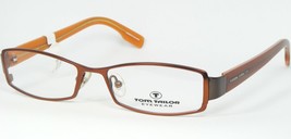 TOM TAILOR Modèle 4678 530 Selle Marron Lunettes Métal Cadre 51-16-135mm - £38.57 GBP