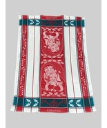 Casa Fina Christmas Kitchen Towel NEW Santa, 100% Egyptian Cotton, 31 x 22&quot; - £7.49 GBP