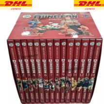 Delicious in Dungeon Manga Vol.1-14+World Guide Adventure BOX SET Englis... - £138.93 GBP