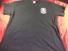 RARE FORT JACKSON BASIC COMBAT TRAINING 2ND PLT UNDERTAKERS BLACK SHIRT ... - $57.38
