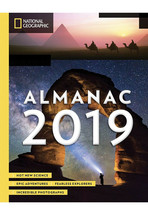 National Geographic Almanac 2019 - Brand New - £7.97 GBP