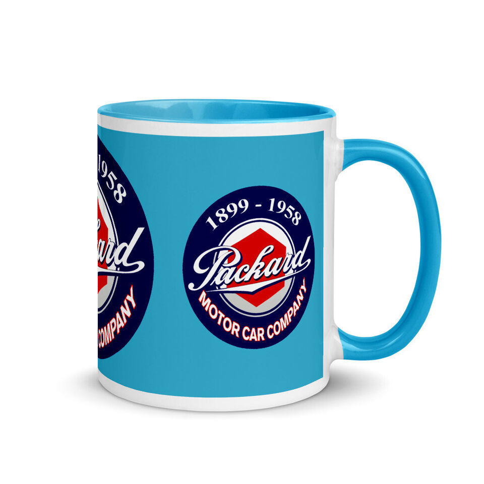 1899 - 1958 Packard Motor Car Custom Hot or Cold Beverage Mug (4 Color C... - $19.99