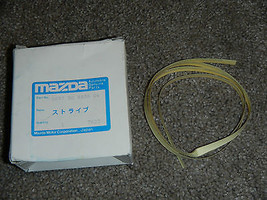 1984-1987 Mazda 626 Dx Lx Gt Stripe Tape GA97-50-883A-04 - £6.98 GBP