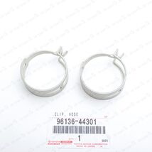 New Genuine Toyota 2006-2025 Radiator Hose Clamp 96136-44301 - $23.41