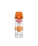 Krylon Stained Glass Aerosol Spray Paint 11.5 Oz Tangerine Orange Discon... - $56.85 CAD