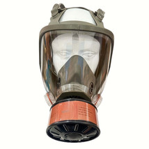 1 Set Reusable Anti-Fog Dust Mask Gas Mask Full Face Respirator/paint Mask, Used - £18.98 GBP+