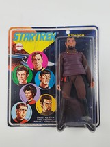 Vintage 1974 Mego Star Trek Klingon 8&quot; figure MOC sealed Dark red vest - $138.59