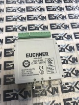  Euchner CMS-E-AR 085536 Safety Switch 24VAC/DC Input  30VAC 24 VDC Output  - $31.50