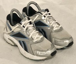 Reebok DMX-Ride Women’s Size 6 Silver/Blue/Black Running Athletic Sneaker Shoes - £13.23 GBP