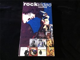 VHS Rock Video Monthly 1991 Bobby Brown, Tom Petty, En Vogue, Melissa Et... - £6.35 GBP