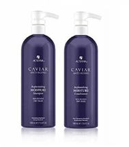 Alterna Caviar Replenishing Moisture Shampoo & Conditioner Liter DUO