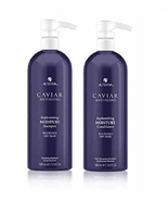 Alterna Caviar Replenishing Moisture Shampoo &amp; Conditioner Liter DUO - £71.94 GBP